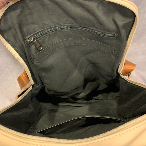 OPAGE Faux Leather Backpack Purse NWOT!!!! - Picture 9 of 10